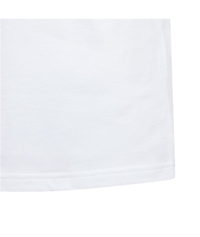 Camiseta adidas Blank Infantil Blanco