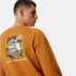 Moletom de Montanha The North Face Redbox Crew Homem