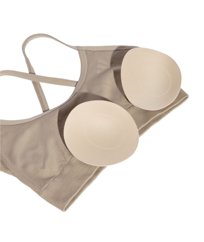 Brassiere de sport adidas We Knt LS Br Pd...