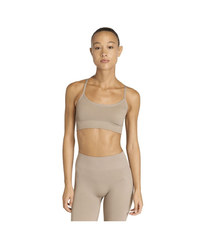 Brassiere de sport adidas We Knt LS Br Pd...