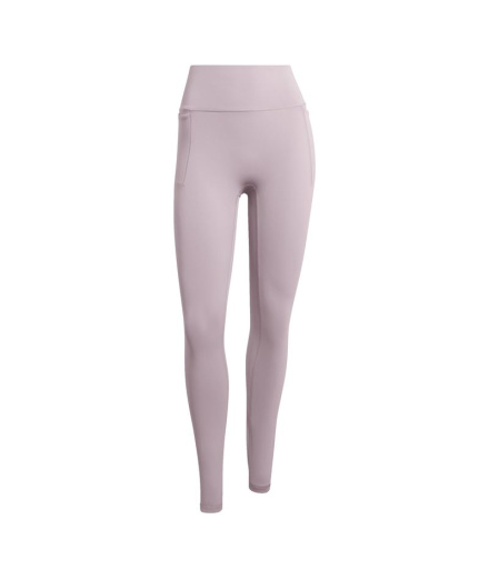Mallas de Fitness adidas Opt 1/1 L Mujer Lila