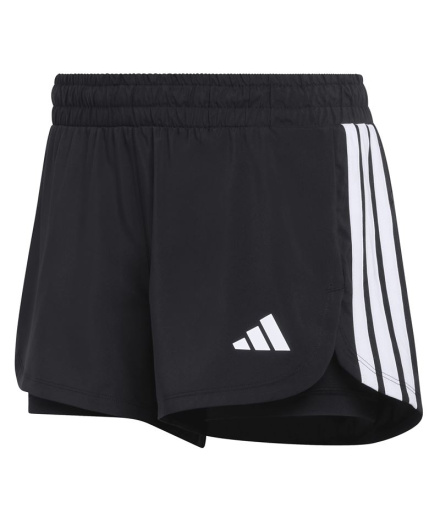 Pantalons Fitness adidas Pacer 2 en 1 Femme noir