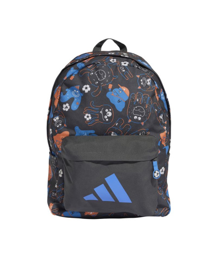 Mochila adidas Trnstr Bp Infantil Gris/Azul