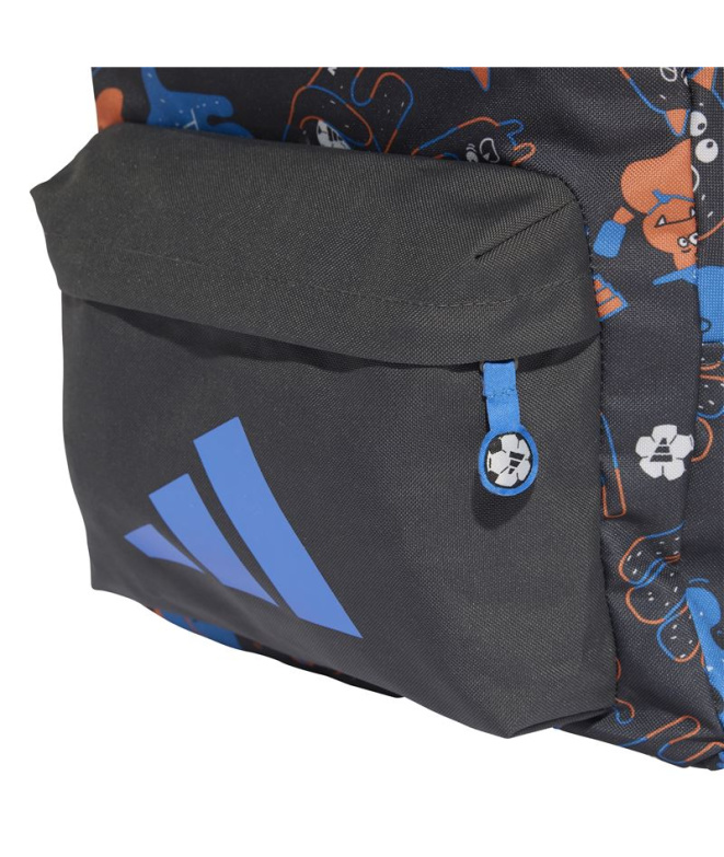 Sac à dos Enfant adidas Trnstr Bp Gris/Bleu