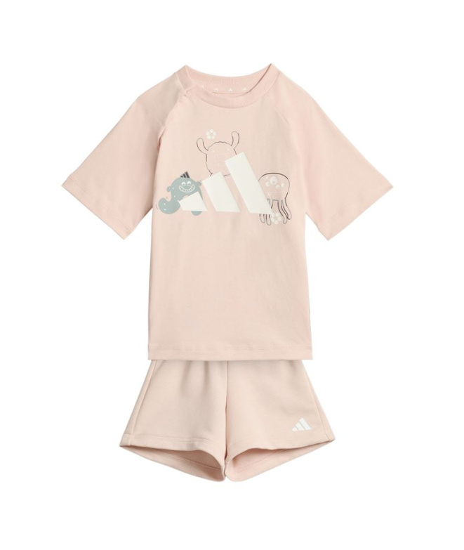 Conjunto Trnstr Set Infantil adidas