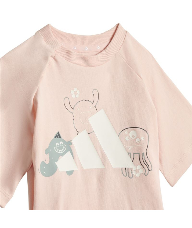 Conjunto Trnstr Set Infantil adidas