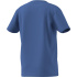T-shirt Enfant adidas Linear 160 bleu/blanc