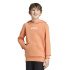 Sweat Enfant adidas Linear FL HD Naos/Blanc