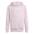 Sweat Enfant adidas Linear FL HD rose/blanc
