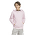 Sweat Enfant adidas Linear FL HD rose/blanc