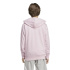 Sudadera adidas Linear Fl Hd Infantil Rosa/Blanco