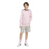Sweat Enfant adidas Linear FL HD rose/blanc