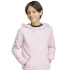 Sudadera adidas Linear Fl Hd Infantil Rosa/Blanco