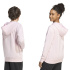 Sweat Enfant adidas Linear FL HD rose/blanc