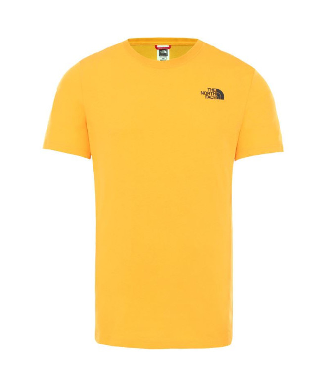 T-Shirt de montanha The North Face Throwback Summit Man