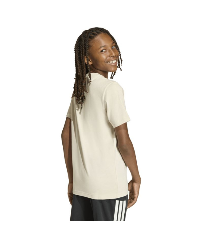 T-shirt adidas Camo Enfant en lin et cristaux