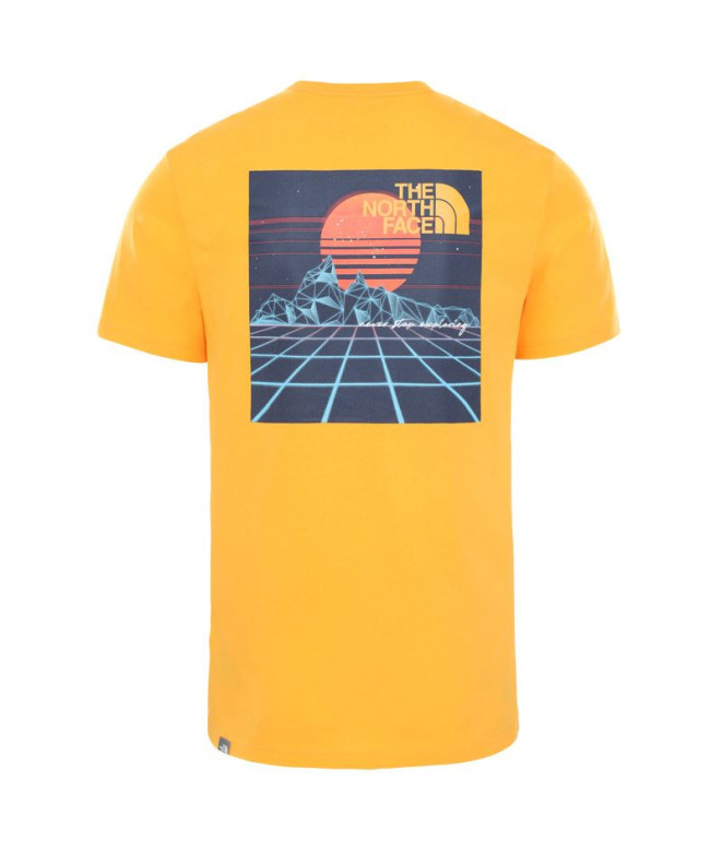 T-Shirt de montanha The North Face Throwback...