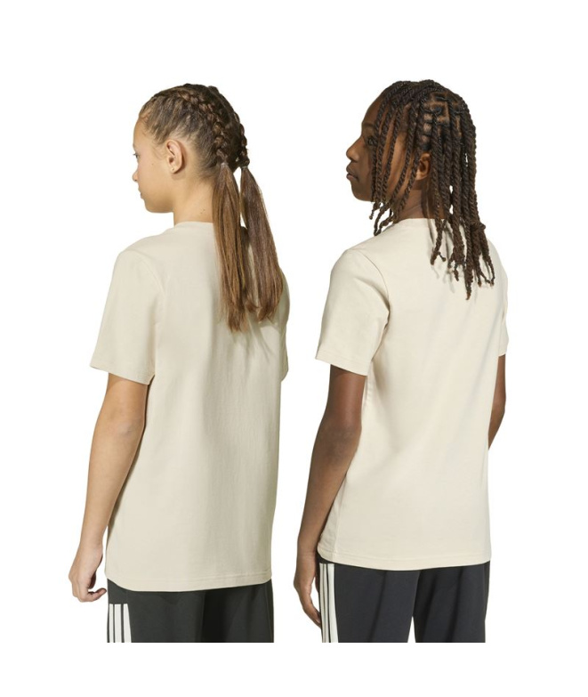 T-shirt adidas Camo Enfant en lin et cristaux