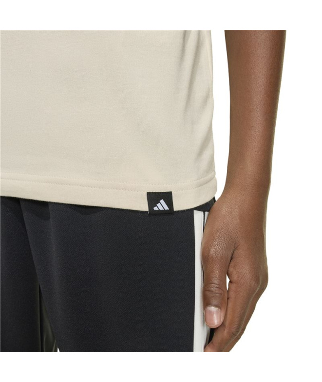 Camiseta Infantil adidas Camo Crystal Linen