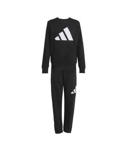 Chándal adidas Big Logo Ft Jog 280 Infantil Negro/Blanco