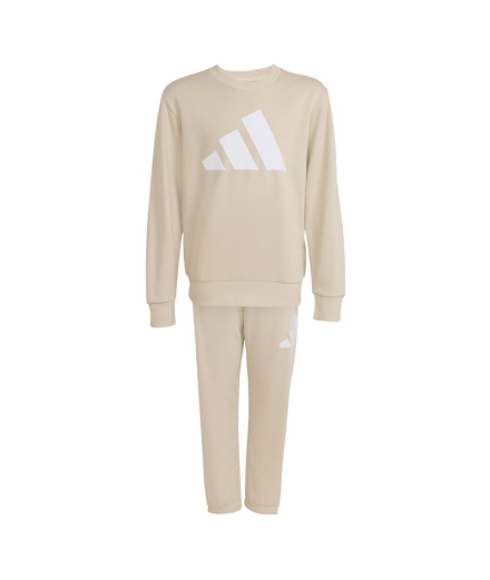 Chándal adidas Big Logo Ft Jog 280 Infantil Lino de cristal