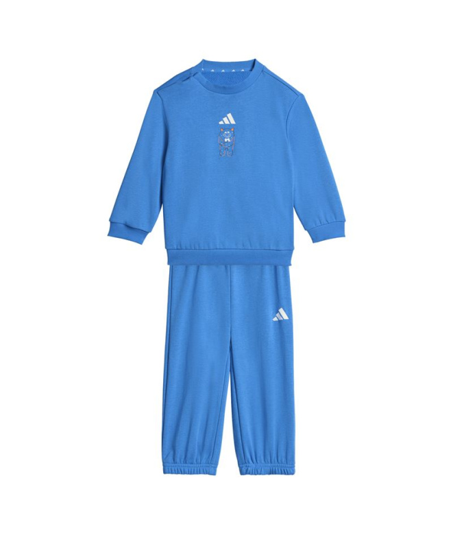 Set Ensemble Trnstr Enfant bleu adidas blanc
