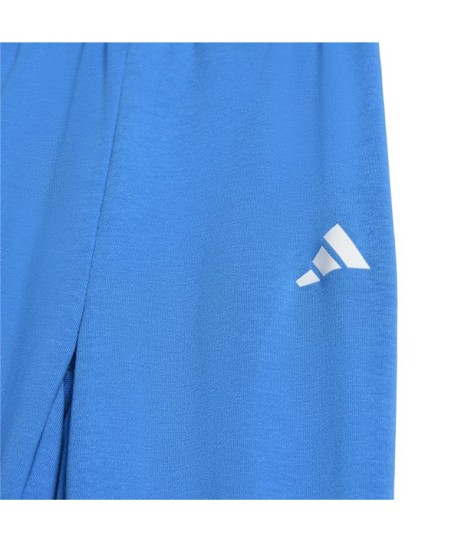 Set Ensemble Trnstr Enfant bleu adidas blanc