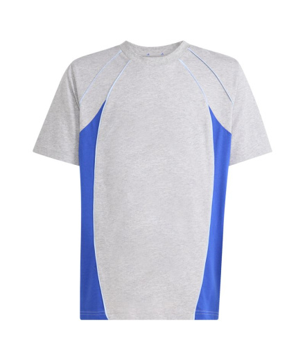 T-shirt Enfant adidas CB Brgrin/Bleu/Bleu