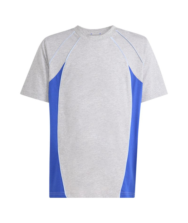T-shirt Enfant adidas CB Brgrin/Bleu/Bleu