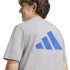 T-shirt Enfant adidas CB Brgrin/Bleu/Bleu