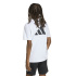 T-shirt adidas CB Enfant , blanc/noir/gris