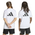 T-shirt adidas CB Enfant , blanc/noir/gris