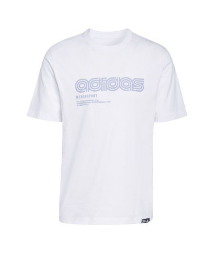 Camiseta adidas Mts Linear Hombre Blanco