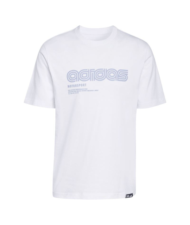 T-shirt blanc adidas Mts Linear Homme