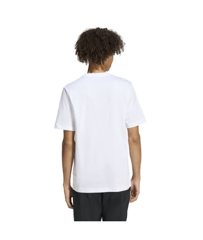 T-shirt blanc adidas Mts Linear Homme