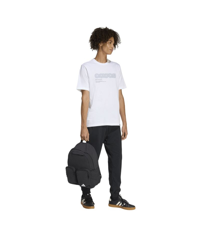 T-shirt blanc adidas Mts Linear Homme