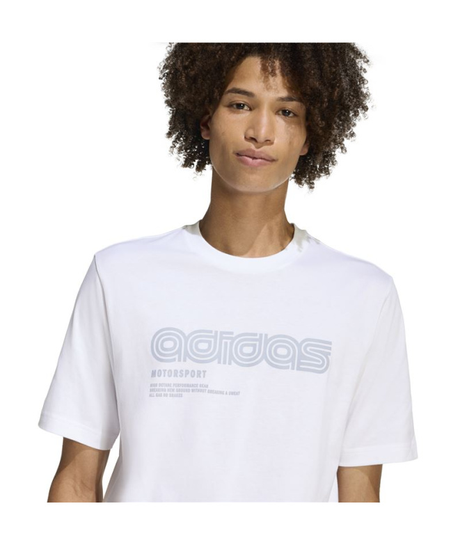 T-shirt blanc adidas Mts Linear Homme