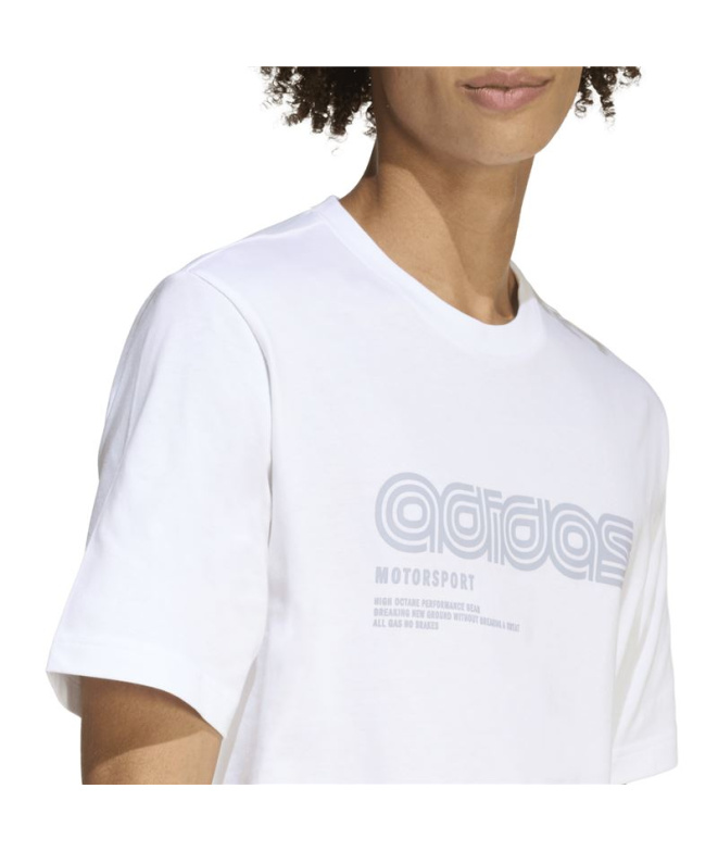 T-shirt blanc adidas Mts Linear Homme