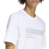 Camiseta adidas Mts Linear Hombre Blanco
