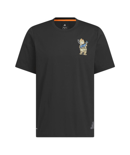 T-shirt adidas X Cc Emb Gfx Homme Black Montagne