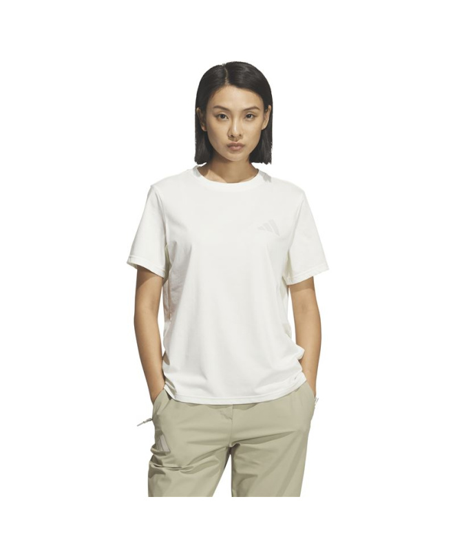 Camiseta de Montaña adidas Mt Gfx Mujer Blanco