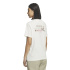 Camiseta de Montaña adidas Mt Gfx Mujer Blanco