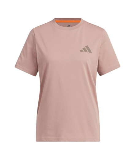 Camiseta de Montaña adidas Mt Gfx Mujer Marrón