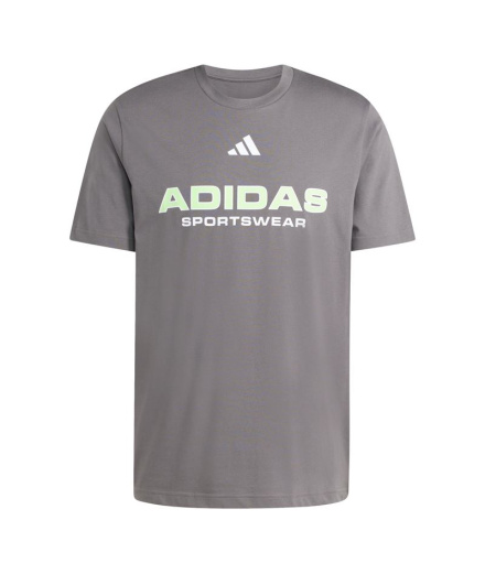 Camiseta adidas Hot Linear Hombre Gricin