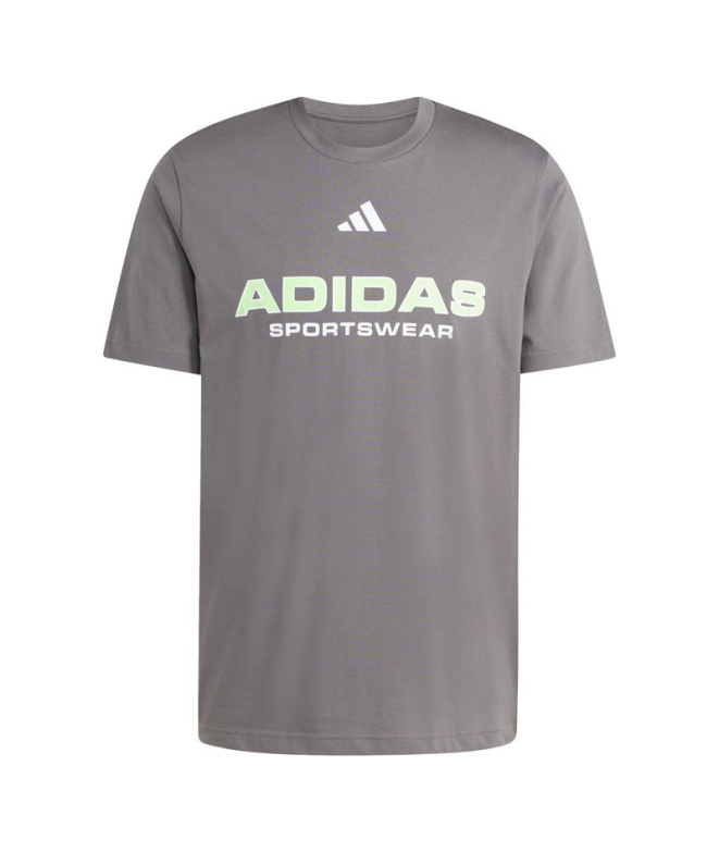 Camiseta Homem adidas Hot Linear Gricin
