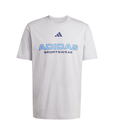 Camiseta adidas Hot Linear Hombre Grpulg