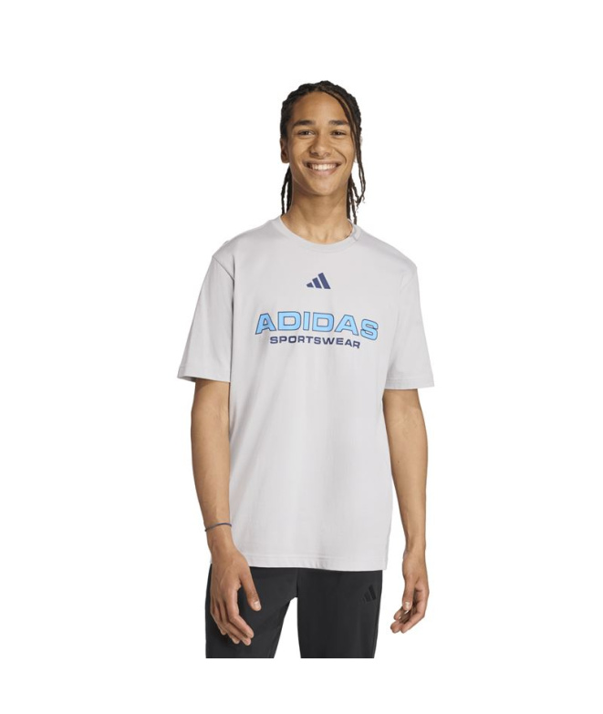 Camiseta adidas Hot Linear Homem Gruppl