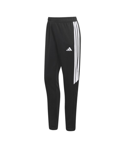 Calça Futebol Mulher adidas Tiro, preta/branca