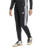 Pantalons Football adidas Tiro Femme noir et blanc