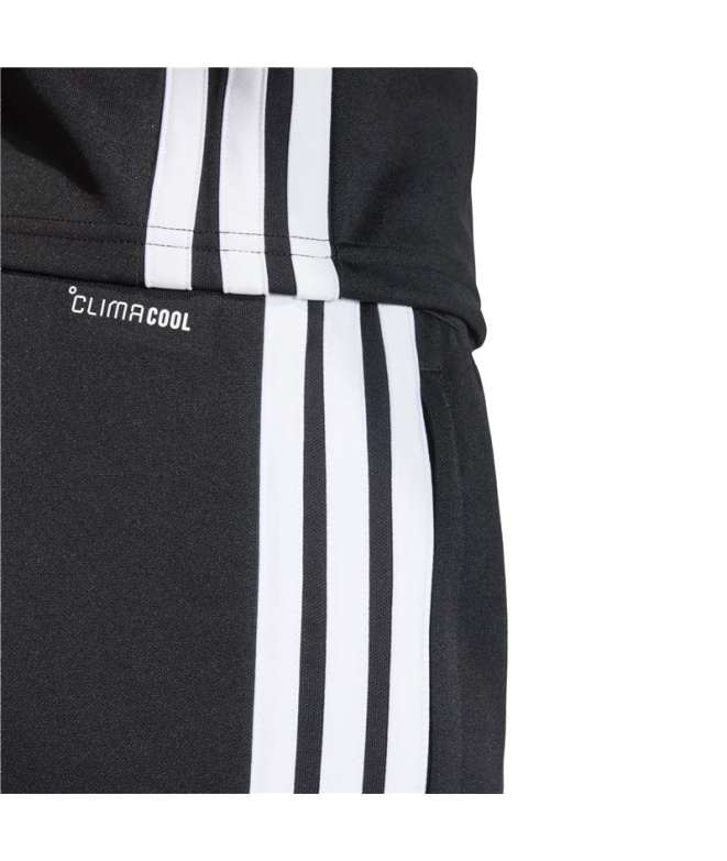 Pantalons Football adidas Tiro Femme noir et blanc